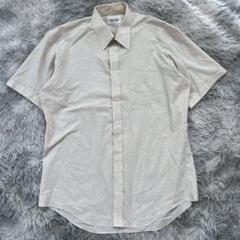 美品✨【APALETTA】 ベージュ 半袖シャツ オフィスカジュアル 日本製
