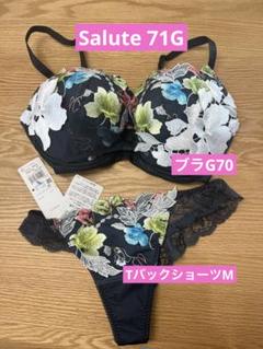 3点セット★サルート G70×M×M ブラジャーショーツ3点 24G 3点セット☆サルート G70×M×M ブラジャーショーツ3点 24G