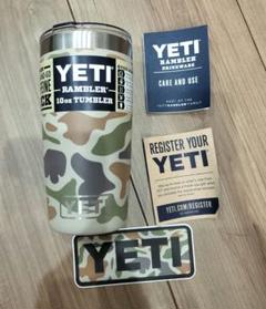 TNイエティ　タンブラー　迷彩 廃盤 迷彩 カモ柄 YETI イエティ RAMBLER BOTTLE 18ozの通販 by