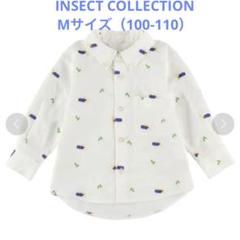 INSECT COLLECTION 昆虫柄長袖シャツ Mサイズ【未使用品】