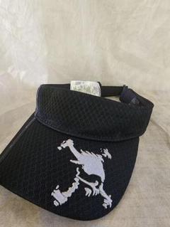 OAKLEY スカルブラックバイザー
