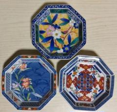 ◇美品◇九谷焼き 雅東苑窯　八角形 花柄 陶器皿　ビンテージ 九谷焼 花柄 八角形皿 4枚セット - メルカリ