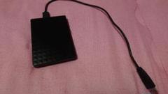 Seagate HDD ポータブルハードディスク