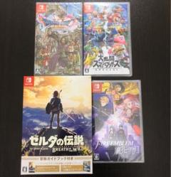 ドラゴンクエストXI 過ぎ去りし時を求めてS通常版 等 4本セット割