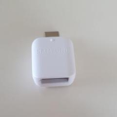 【新品】サムスン純正 USB→タイプC 変換