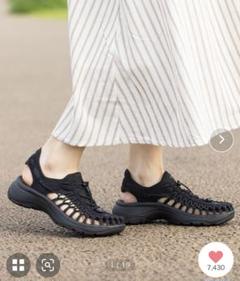箱無し未使用難あり【KEEN】ユニーク24.5