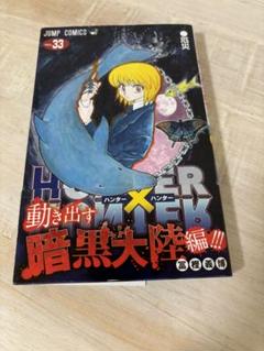 HUNTER×HUNTER ハンターハンター　1〜32巻　33巻セット HUNTER×HUNTER コミック 1-33巻セット (ジャンプコミックス