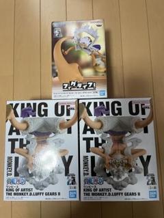 【未開封品】モンキー・D・ルフィ ニカ フィギュア 3体セット 抽選販売】Portrait.Of.Pirates ワンピース “WA-MAXIMUM