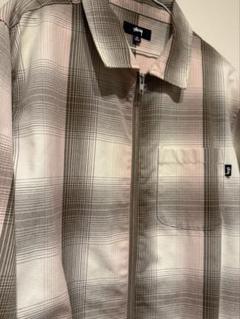 2025年最新】stussy zip shirtの人気アイテム - メルカリ