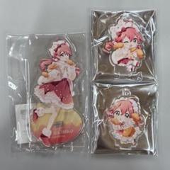 ホロライブ　さくらみこ　鳴門鯛焼　アクスタ　たい焼き　鯛焼き　しらけん　スイパラ