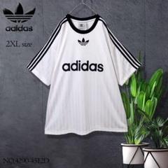 【美品】アディダス ADICOLOR POLY ゲームシャツ 半袖 Tシャツ