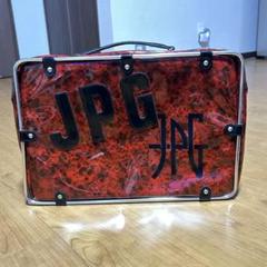 未使用品◾️ジャンポールゴルチエ ショルダーバッグ ボルドー ワインレッド　レザー 2025年最新】JeanPaul GAULTIER レディース ショルダーバッグの