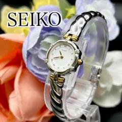 【稼動品】腕時計　SEIKO TISSE 6Pダイヤ　新品電池　セイコー