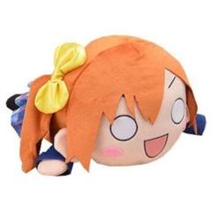 未使用　まるもふびより　メガジャンボ寝そべりぬいぐるみ アウトレット）まるもふびより メガジャンボ寝そべりぬいぐるみ