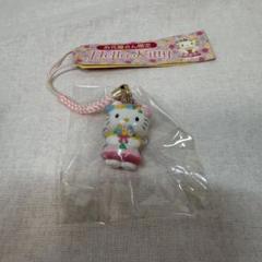 ハローキティ お花屋さん限定 フェアリー 根付ストラップ 2003年