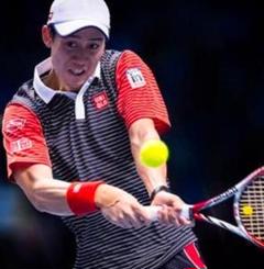 ユニクロ 錦織圭 モデル XL デッドストック 2014年 ツアー ポロシャツ