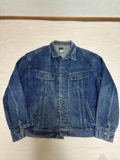 希少 90s EDWIN ジージャン 4L 2ndタイプ ケミカルウォッシュ