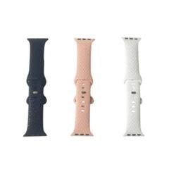 AppleWatch バンド 38mm40mm41mm シリコン素材