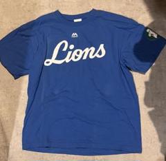 Majestic Lions Tシャツ 青　サイズL