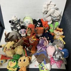 ポケモン　ぬいぐるみ　27体セット