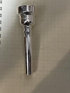 新作グッ トランペットマウスピース 1C BLACK GREG - 管楽器