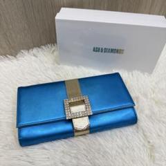 激レア ASH＆DIAMONDS（アッシュアンドダイアモンド）長財布