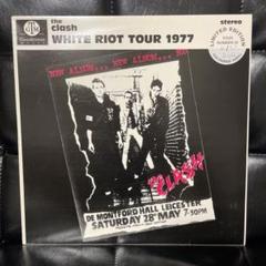 the clash WHITE RIOT TOUR 1977 限定版 The Clash – White Riot Tour 1977 – Vinyl (LP, Unofficial
