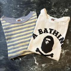 アベイシングエイプ Tシャツ 2枚セット 100cm
