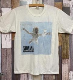 M白系★新品 ネバーマインド【Nirvana】ニルヴァーナ★バンドTシャツのサムネイル