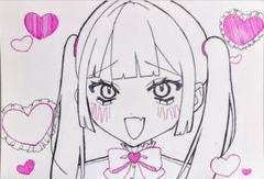 手書きイラスト　オリジナルイラスト