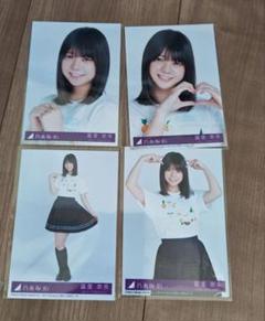 s*u様 富里奈央 サイン入り写真 乃木坂46 乃木坂46 39th Same numbers 封入生写真 コンプ 冨里奈央 - メルカリ