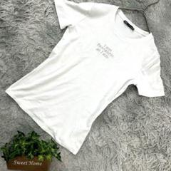 ★ドイツ発*ZARA*新作*SLOGAN刺繍Tシャツ/KHAKI★ 刺繍テキスト入りTシャツ - カーキ | ZARA Japan / 日本
