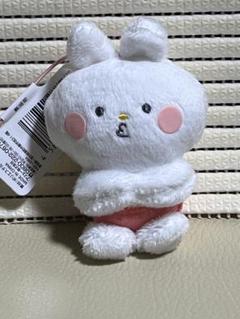 くずぴょん　ぬいぐるみマスコット　ブルー TBS系ドラマ「あのクズを殴ってやりたいんだ」で話題のうさぎが