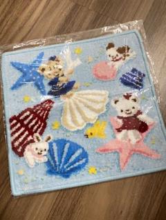 familiar♡ハンカチ　少しの間タイムセール❣️