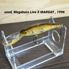 Megabass 1996年 メガバス ライブX マーゲイ クリア系カラーのサムネイル
