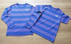 ザ ノース フェイス ボーダー長袖＆半袖Tシャツ！2枚