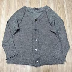 日本製 zucca ズッカ カーディガン メンズ ウール×綿 R-4009