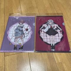 東方project 第二弾BOOKOFFコラボ クリアファイル 6枚