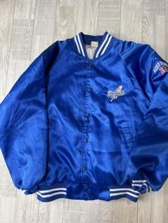 90s usa製 nutmeg ドジャース　スタジャン　野茂　sizeL 90s usa製 nutmeg ドジャース スタジャン 野茂 sizeL - メルカリ