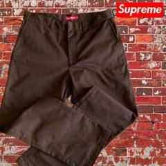supreme ワークパンツ 34の検索結果 - メルカリ