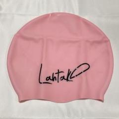 新品✿スイムキャップ キッズ ロングヘアー シリコン Ｓサイズ ローズクォーツ