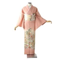 割引価格 三つ紋 身長156-171cm 色留袖 it-085 メルカリ - 着物・浴衣