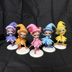 おジャ魔女どれみ Qposket タイプB 5体セット おジャ魔女どれみ Qposket 5種セット