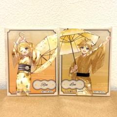 鏡音レン 色紙 ステッカー クリアカード コースター 鏡音レン クリアカード - メルカリ