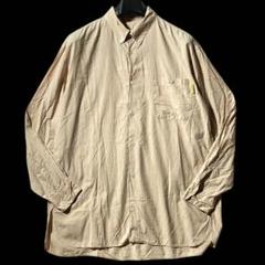 イッセイミヤケ☆HAI SPORTING GEAR☆80s☆チェック長袖シャツ茶