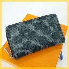 未使用級✨ルイヴィトン ダミエグラフィット ジッピーコインパース N63076 2025年最新】LOUIS VUITTON ルイヴィトン N63076 ダミエグラ