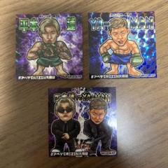 非売品！ アベマでRIZIN大晦日 平本蓮 YA-MANステッカー 3枚