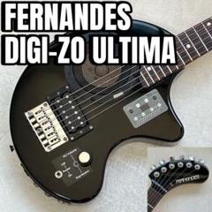 FERNANDES DIGI-ZO ULTIMA ZO-3 フェルナンデス FERNANDES DIGI-ZO ULTIMA ZO-3 黒フェルナンデス