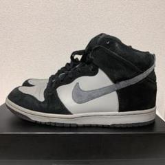 NIKE DUNKHIGH‘08 黒×灰