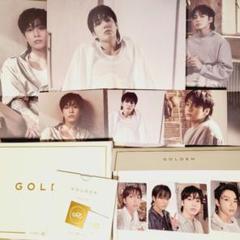 ジョングクJUNGKOOK アルバム GOLDEN ランダムコンプリート
